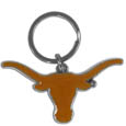 Texas Longhorns Enameled Key Chain